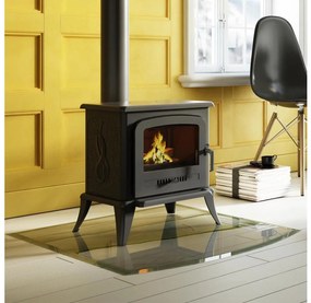 Kratki KOZA/K7 - Piec żeliwny 5kW, pr. 130mm, do kominka