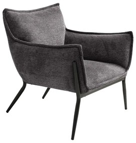 Szary fotel Calgary – Unique Furniture