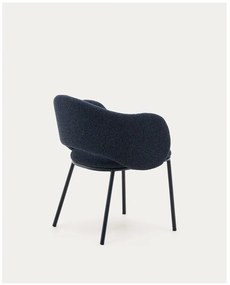Ciemnoniebieskie krzesło Maina – Kave Home