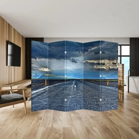 Parawan - Podróż w burzy (210x170 cm)