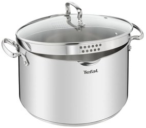 Garnek ze stali nierdzewnej odpowiedni na indukcję 10 l Duetto+ – Tefal