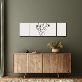 Obraz - Meadow Flower N⁰1 (170x50 cm)