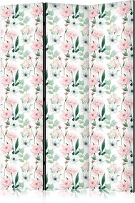 Parawan akustyczny Artgeist Kwiaty 135 x 172 cm 1 szt