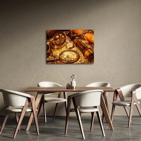 Obraz - Historyczne narzędzia marynarzy (70x50 cm)