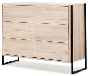 Komoda Loft Lorenzo 6S