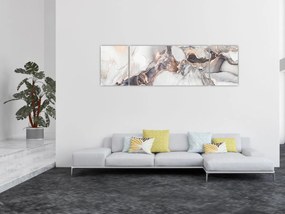 Obraz - Imitacja marmuru (170x50 cm)