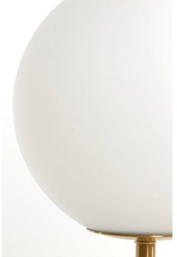 Biała lampa stołowa (wysokość 35 cm) Medina – Light &amp; Living