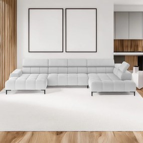 Narożnik PLAZA XL z elektryczną regulacją siedziska WERSAL