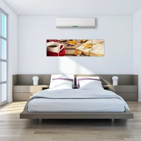 Obraz - Jesienna filiżanka herbaty (170x50 cm)