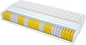 Materac WALENCJA - Rozmiar: 100x225 cm, Wysokość: 21 cm