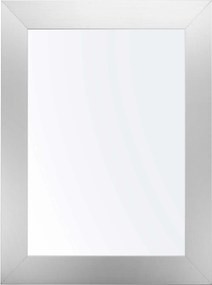 Lustro ścienne w drewnianej ramie, 38 x 48 cm