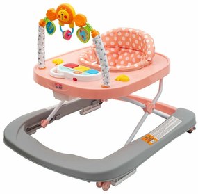 Nowy chodzik dla niemowląt Forest Kingdom Pink