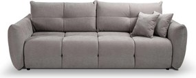 Masseno Sofa MODA z funkcją spania i pojemnikiem na pościel - Beżowy - WIND 82