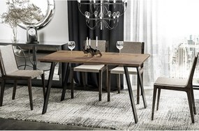 Stół rozkładany LIWIA 130(210)x80 dąb monastery