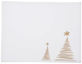 Bawełniana mata stołowa ze świątecznym motywem 25x35 cm Stromek – Orion