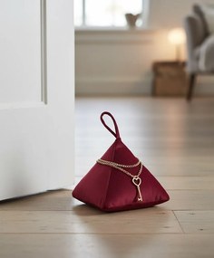 Stoper do drzwi w kolorze Bordowym