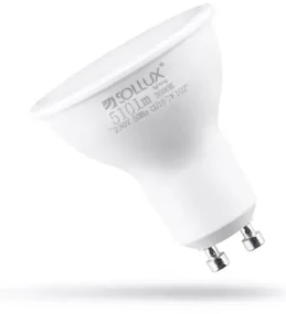 Żarówka LED GU10 3000K 7W 510lm SOLLUX  LIGHTING