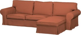 Pokrowiec na sofę Ektorp 2-osobową i leżankę