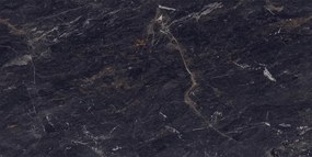Mexen Sintra Black gres szkliwiony rekt. G1, płytka podłogowo-ścienna 120 x 60 cm, wysoki połysk - TL204-120-060-00