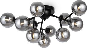 Maytoni MOD545CL-12B - Lampa sufitowa DALLAS 12xG9/28W/230V czarna/przydymiona