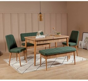 Ławka Vina Green i Atlantic Pine