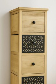 Tiladon wska Kirota 4 szuflady