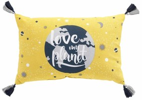 Poduszka ozdobna dla dzieci PETIT ASTRONAUTE, 30 x 50 cm