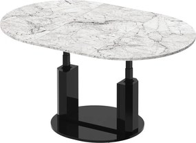 Ławostół podnoszony i rozkładany Primo Lux efekt marmuru połysk