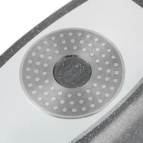 Florina Aluminiowa brytfanna z aromatyczną pokrywką Lava 4,5 l, 32 × 22 × 11 cm