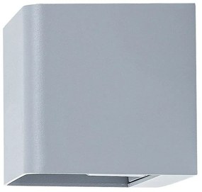 Rabalux 77170 zewnętrzna lampa ścienna LEDHallstatt, 10 W, szara