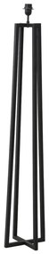 Podstawa lampy stojącej w kolorze matowej czerni 130 cm Miley – Light &amp; Living