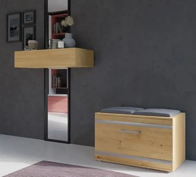 Szafka na buty z siedziskiem dąb artisan - Modavi