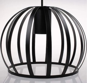 Lampa sufitowa metalowa loft klosz wisząca AT15-3SZ-Black