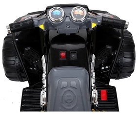 Quad na akumulator duże koła czarny