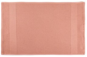 Łososiowe ręczniki waflowe zestaw 2 szt. 40x60 cm Betty – Foutastic