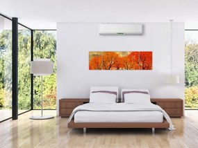 Obraz - Jesień (170x50 cm)