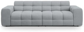 Szara sofa 255 cm Kendal – Micadoni