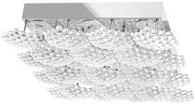 Plafon LED Kryształowy MS015-C Chrome