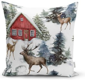 Poszewka na poduszkę 43x43 cm Winter Scenery – Mila Home