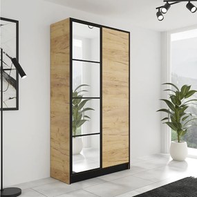 Szafa EDEN 2D M1 Dąb Craft Złoty