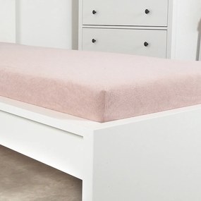 4Home prześcieradło frotte Ideal stary róż, 70 x 140 cm, 70 x 140 cm