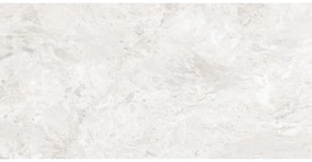 Mexen Iconic Bianco gres szkliwiony rekt. G1, płytka podłogowo-ścienna 120 x 60 cm, połysk - TL128-120-060-00
