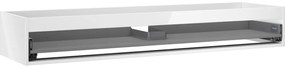 Mexen Box-A korpus szafki podumywalkowej 160 cm, 1 szuflada, biały połysk - 91AX0-1600-235-1-00