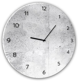 Zegar ścienny Styler Glassclock Wall, ⌀ 30 cm