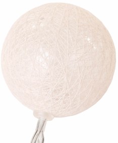 Girlanda świetlna, świecące LED kule, lampki, 10 szt