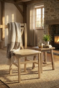 Krzesło skandynawskie dąb sonoma A1-G18