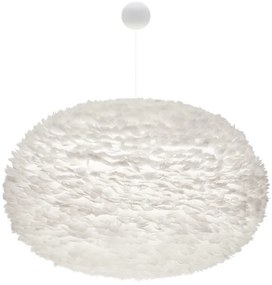 Biały abażur ø 110 cm Eos XXL – UMAGE