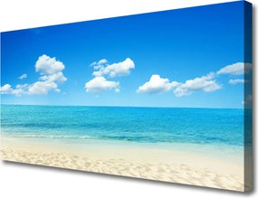 Obraz canvas Błękit Nieba nad Oceanem