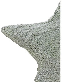 Bawełniana poduszka dziecięca 54x54 cm Stella Blue Sage – Lorena Canals