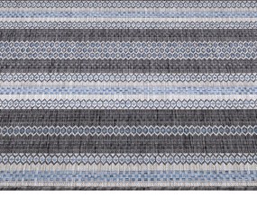 Szary dywan odpowiedni na zewnątrz 80x150 cm Sunny – Ayyildiz Carpets